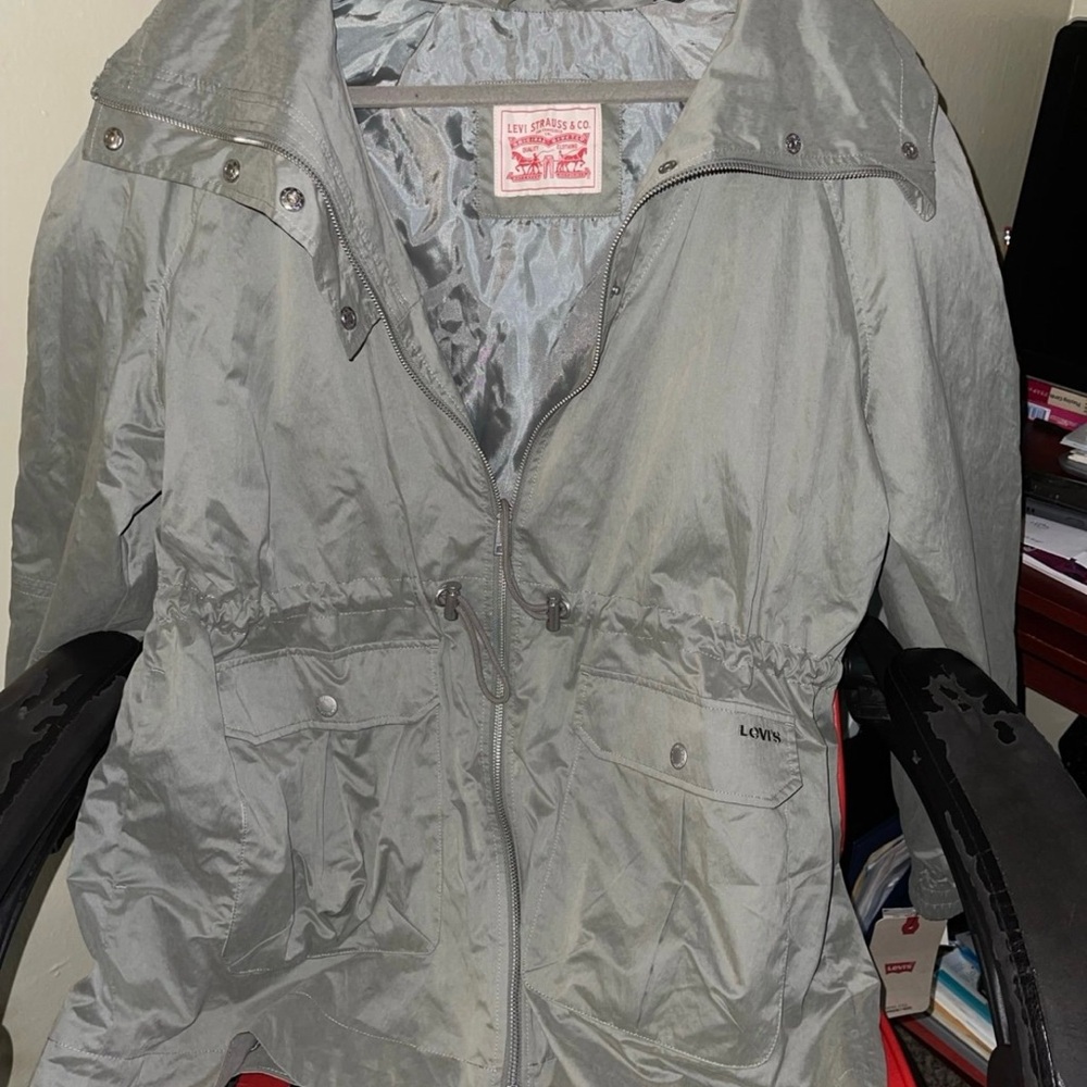 Levi's Women's Utility Jacket in Gray